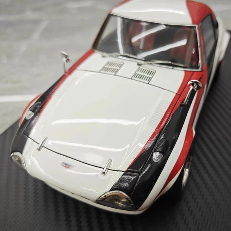 [Ignition] 1:18 Toyota 1965 Sports 800 Special White & Black Model Car Resin