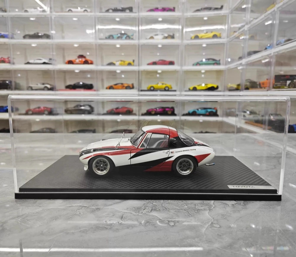 [Ignition] 1:18 Toyota 1965 Sports 800 Special White & Black Model Car Resin