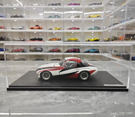 [Ignition] 1:18 Toyota 1965 Sports 800 Special White & Black Model Car Resin