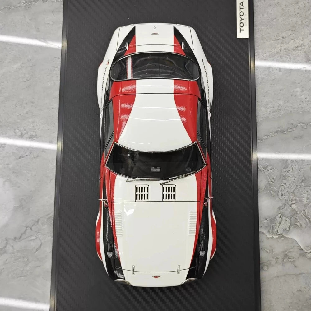 [Ignition] 1:18 Toyota 1965 Sports 800 Special White & Black Model Car Resin
