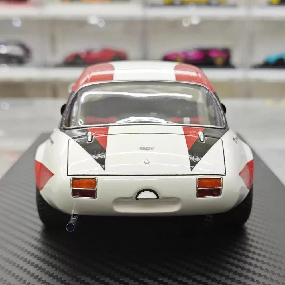 [Ignition] 1:18 Toyota 1965 Sports 800 Special White & Black Model Car Resin