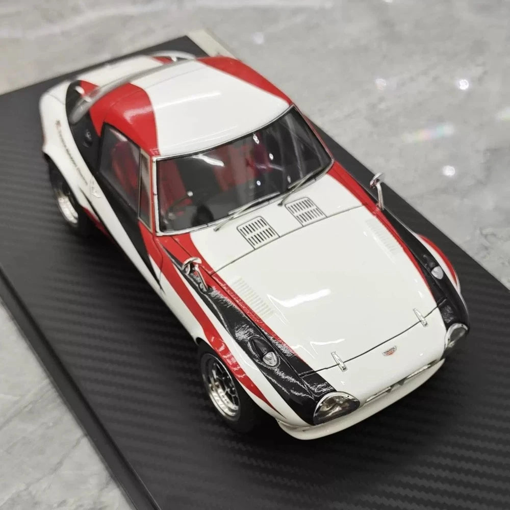 [Ignition] 1:18 Toyota 1965 Sports 800 Special White & Black Model Car Resin