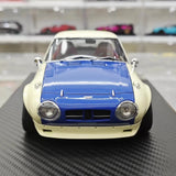 [Ignition] 1:18 Toyota 1965 Sports 800 Special White & Blue Model Car Resin