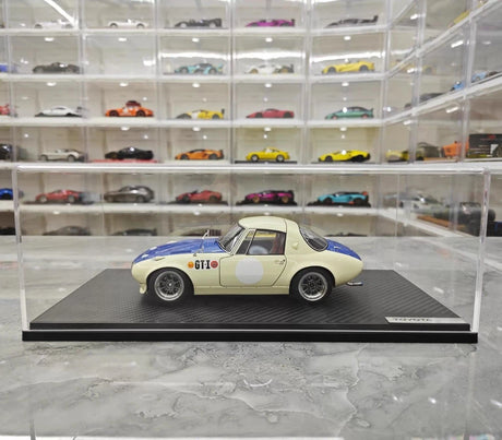 [Ignition] 1:18 Toyota 1965 Sports 800 Special White & Blue Model Car Resin