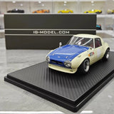 [Ignition] 1:18 Toyota 1965 Sports 800 Special White & Blue Model Car Resin