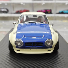 [Ignition] 1:18 Toyota 1965 Sports 800 Special White & Blue Model Car Resin
