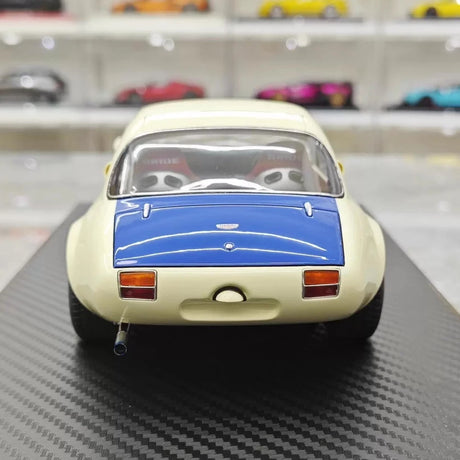 [Ignition] 1:18 Toyota 1965 Sports 800 Special White & Blue Model Car Resin