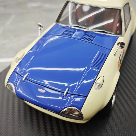 [Ignition] 1:18 Toyota 1965 Sports 800 Special White & Blue Model Car Resin