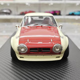 [Ignition] 1:18 Toyota 1965 Sports 800 Special blanc & rouge voiture miniature Resin
