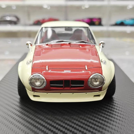 [Ignition] 1:18 Toyota 1965 Sports 800 Special White & Red Model Car Resin
