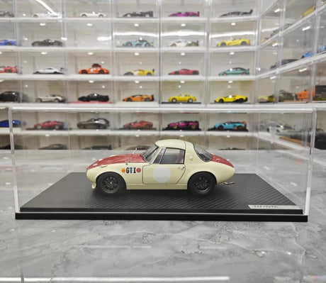 [Ignition] 1:18 Toyota 1965 Sports 800 Special White & Red Model Car Resin
