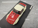 [Ignition] 1:18 Toyota 1965 Sports 800 Special blanc & rouge voiture miniature Resin