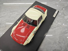 [Ignition] 1:18 Toyota 1965 Sports 800 Special White & Red Model Car Resin