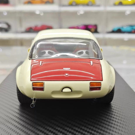 [Ignition] 1:18 Toyota 1965 Sports 800 Special White & Red Model Car Resin