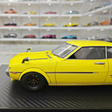 [Ignition] 1:18 Toyota 1973 Celica 1600 GTV TA22 Yellow Model Car Resin