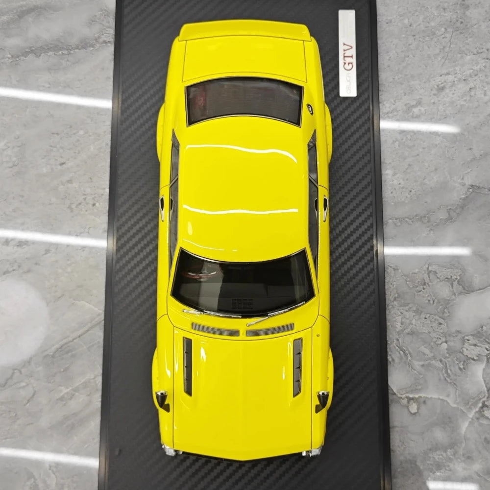 [Ignition] 1:18 Toyota 1973 Celica 1600 GTV TA22 Yellow Model Car Resin