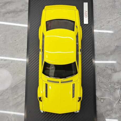 [Ignition] 1:18 Toyota 1973 Celica 1600 GTV TA22 Yellow Model Car Resin