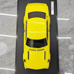 [Ignition] 1:18 Toyota 1973 Celica 1600 GTV TA22 Yellow Model Car Resin