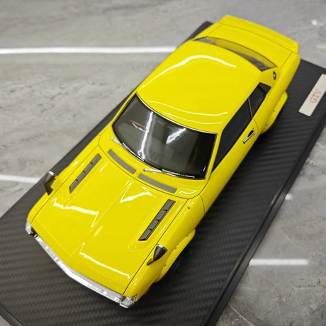 [Ignition] 1:18 Toyota 1973 Celica 1600 GTV TA22 Yellow Model Car Resin