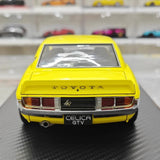 [Ignition] 1:18 Toyota 1973 Celica 1600 GTV TA22 Yellow Model Car Resin