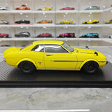 [Ignition] 1:18 Toyota 1973 Celica 1600 GTV TA22 Yellow Model Car Resin