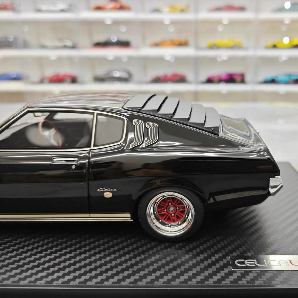 [Ignition] 1:18 Toyota 1973 Celica 1600GT LB Black Model Car Resin