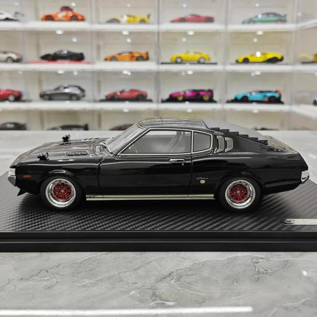 [Ignition] 1:18 Toyota 1973 Celica 1600GT LB Black Model Car Resin