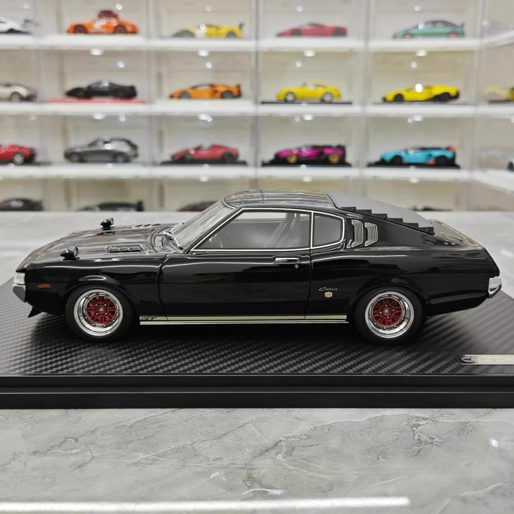 [Ignition] 1:18 Toyota 1973 Celica 1600GT LB Black Model Car Resin