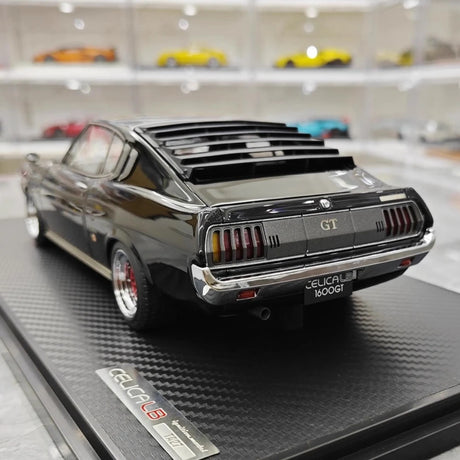 [Ignition] 1:18 Toyota 1973 Celica 1600GT LB Black Model Car Resin