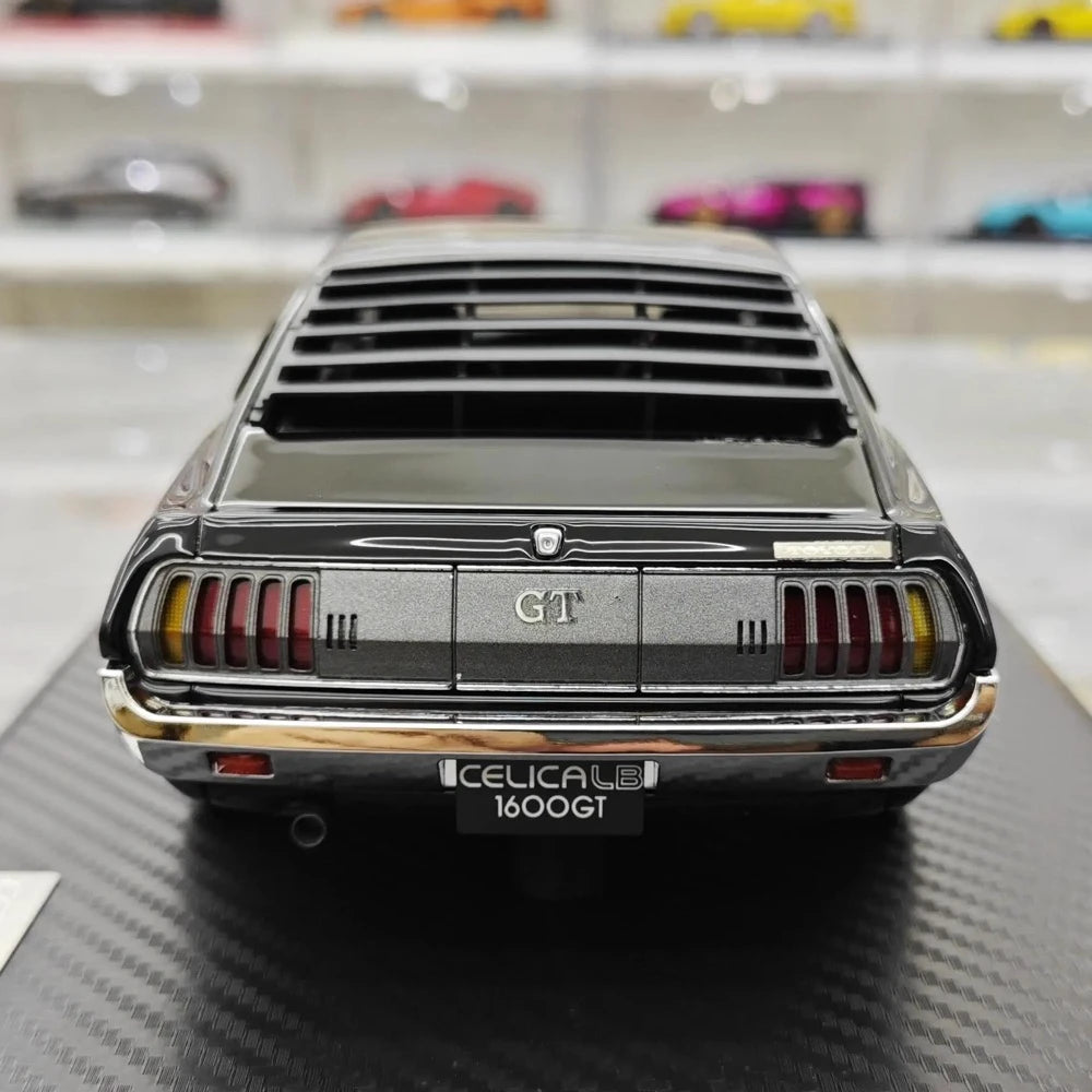 [Ignition] 1:18 Toyota 1973 Celica 1600GT LB Black Model Car Resin