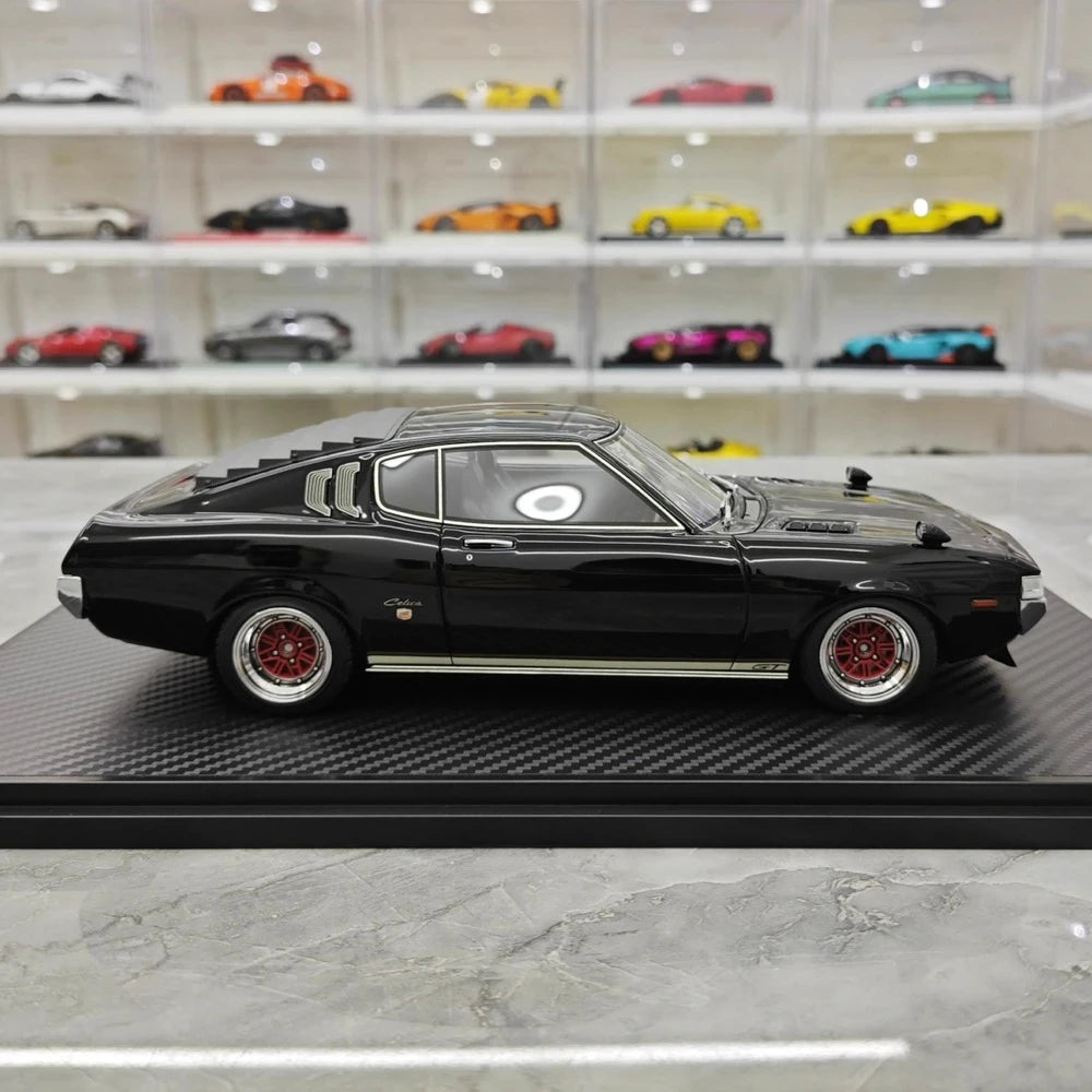 [Ignition] 1:18 Toyota 1973 Celica 1600GT LB Black Model Car Resin