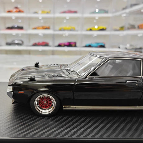 [Ignition] 1:18 Toyota 1973 Celica 1600GT LB Black Model Car Resin