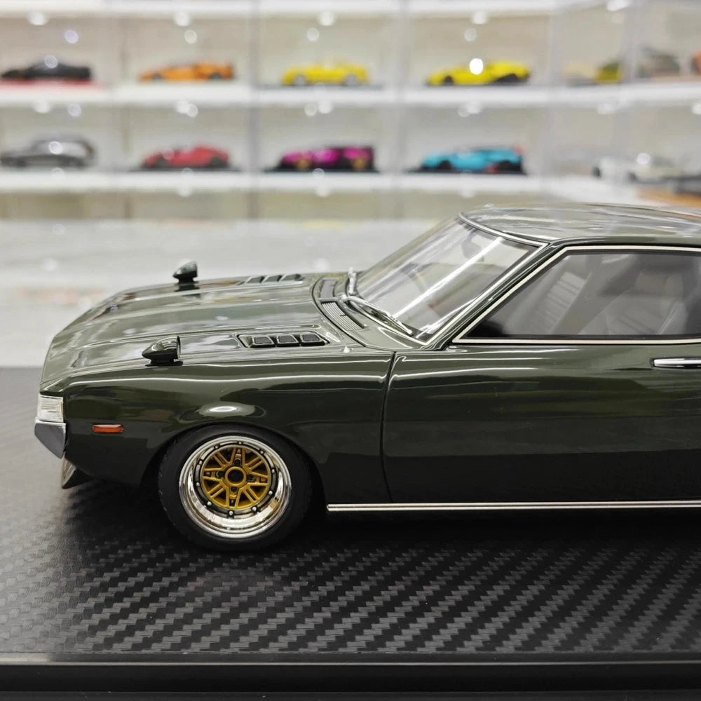 [Ignition] 1:18 Toyota 1973 Celica 1600GT LB Green Model Car Resin