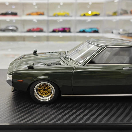 [Ignition] 1:18 Toyota 1973 Celica 1600GT LB Green Model Car Resin