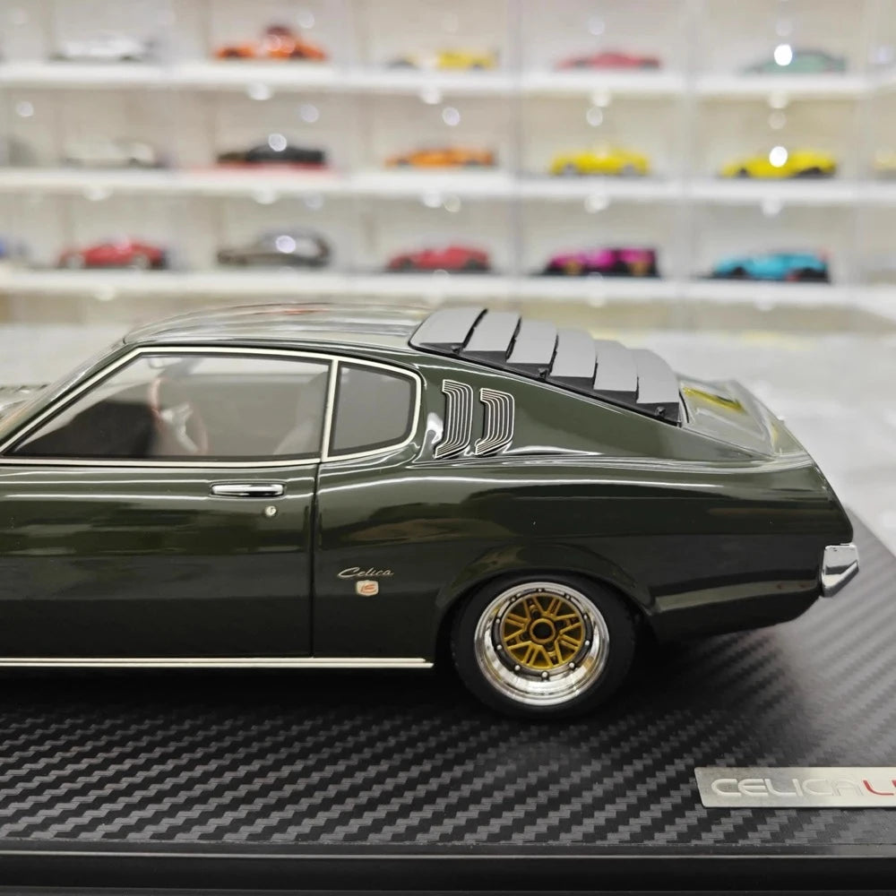 [Ignition] 1:18 Toyota 1973 Celica 1600GT LB Green Model Car Resin