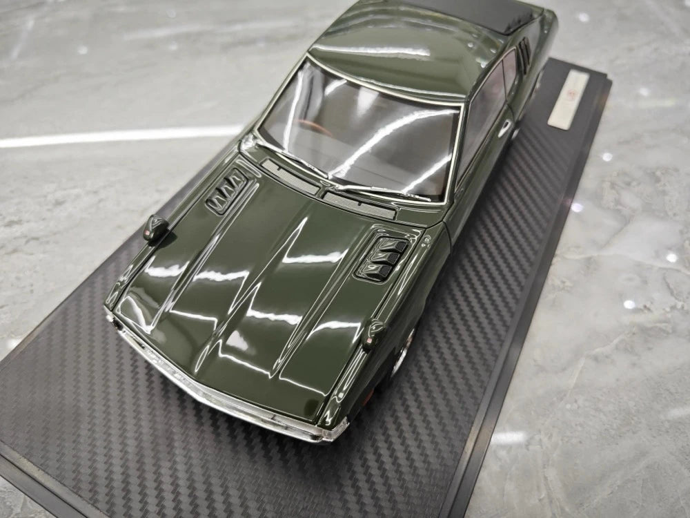 [Ignition] 1:18 Toyota 1973 Celica 1600GT LB Green Model Car Resin