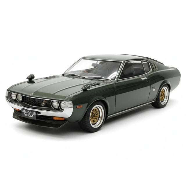 [Ignition] 1:18 Toyota 1973 Celica 1600GT LB grön modellbil harts
