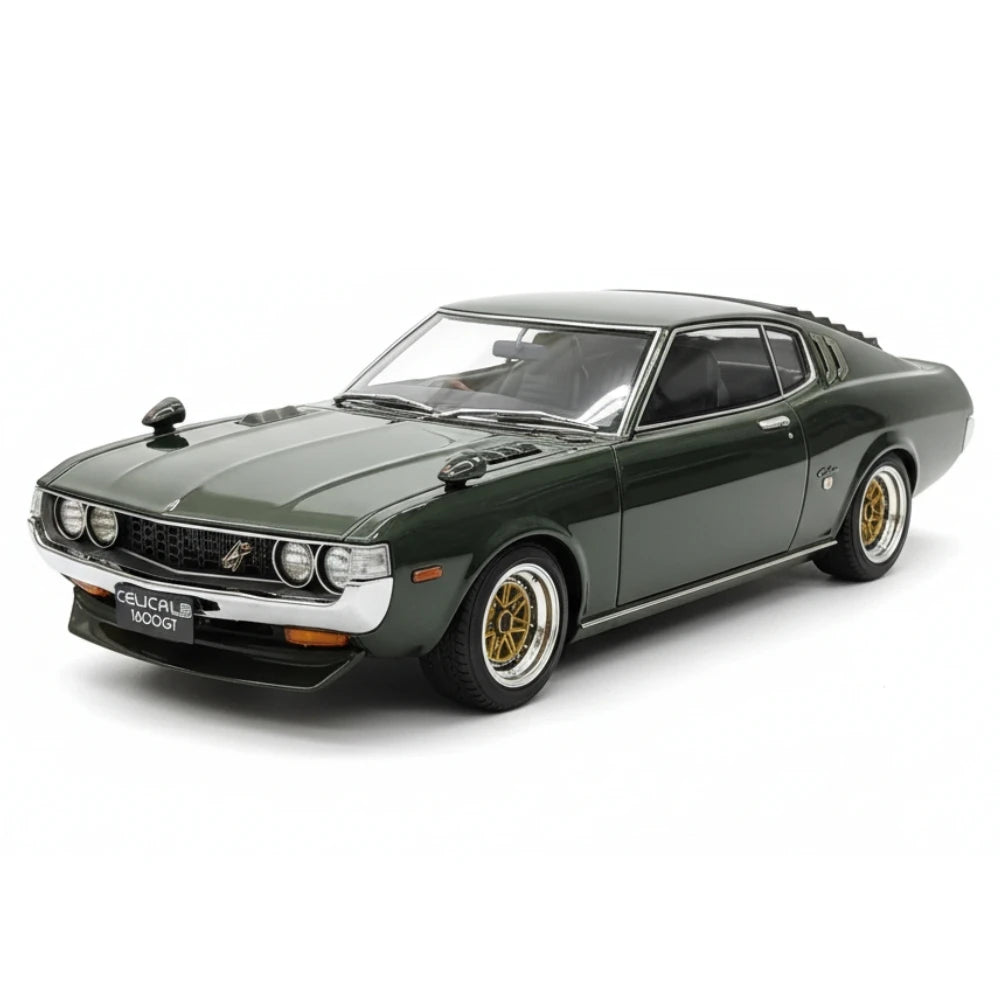 [Ignition] 1:18 Toyota 1973 Celica 1600GT LB Green Model Car Resin