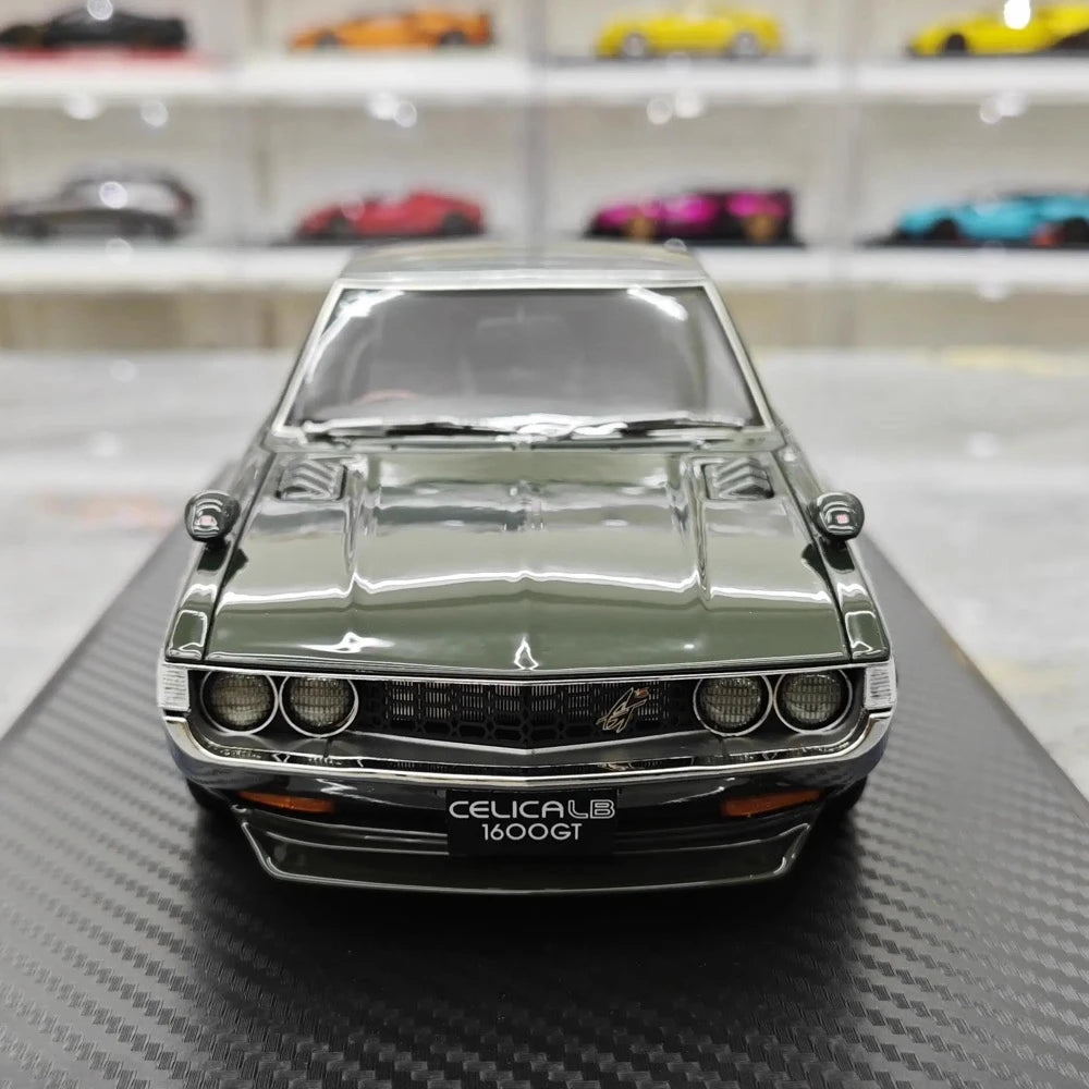 [Ignition] 1:18 Toyota 1973 Celica 1600GT LB Green Model Car Resin