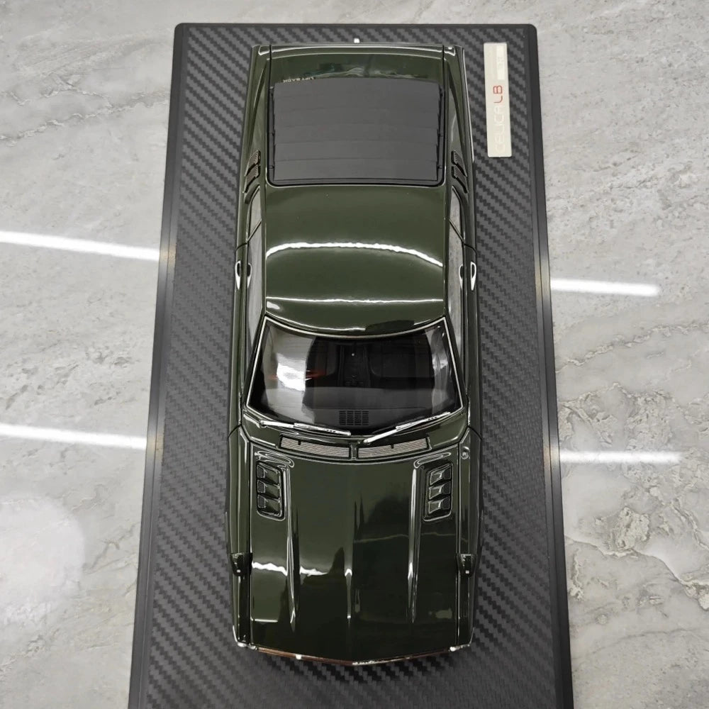 [Ignition] 1:18 Toyota 1973 Celica 1600GT LB Green Model Car Resin