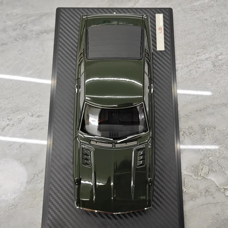 [Ignition] 1:18 Toyota 1973 Celica 1600GT LB Green Model Car Resin