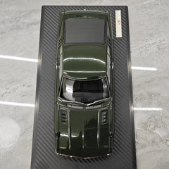 [Ignition] 1:18 Toyota 1973 Celica 1600GT LB Green Model Car Resin
