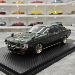 [Ignition] 1:18 Toyota 1973 Celica 1600GT LB Green Model Car Resin