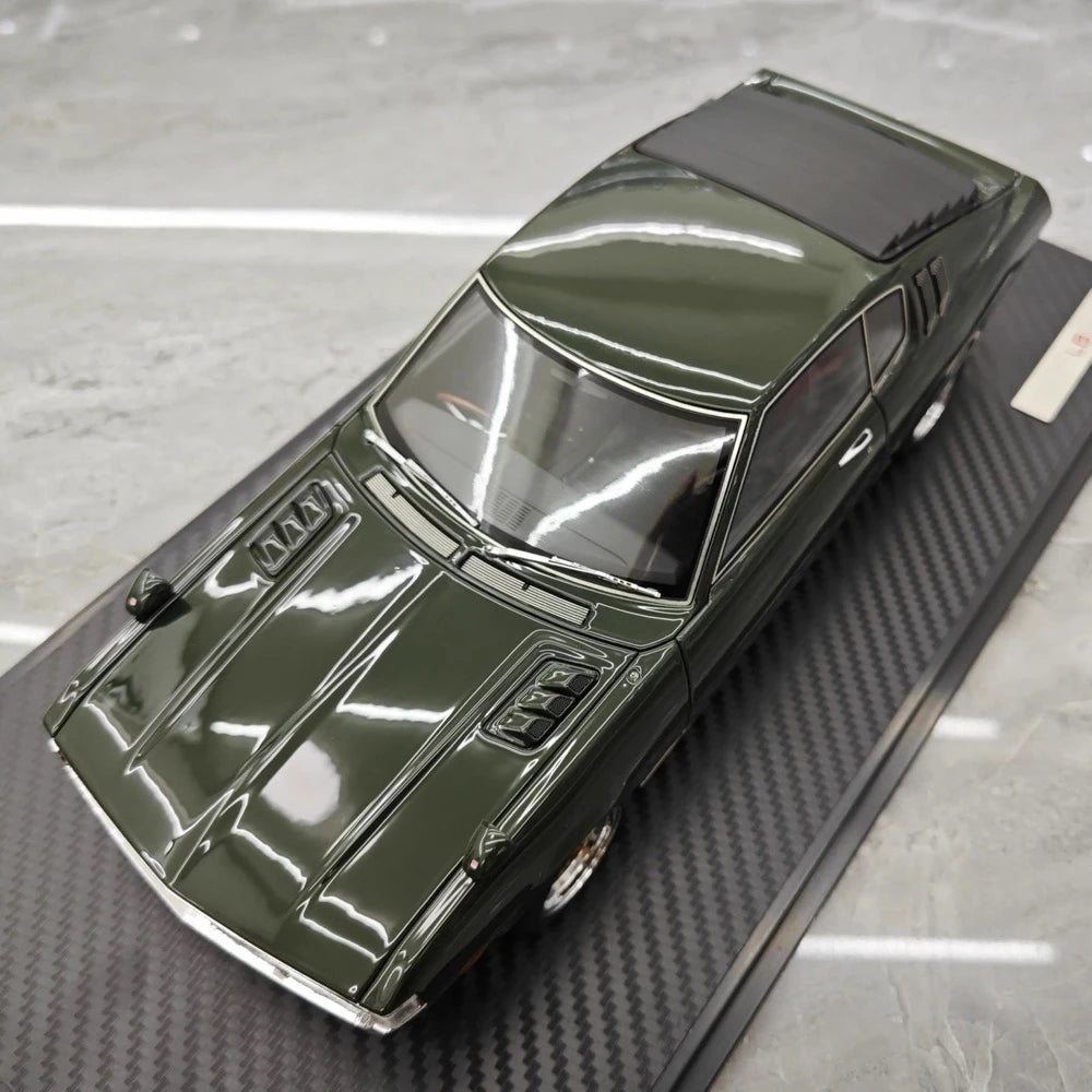 [Ignition] 1:18 Toyota 1973 Celica 1600GT LB Green Model Car Resin