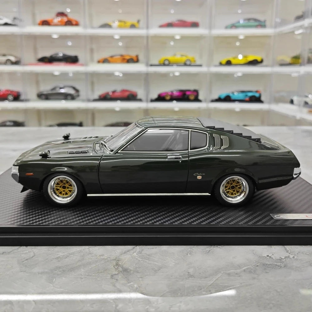 [Ignition] 1:18 Toyota 1973 Celica 1600GT LB Green Model Car Resin
