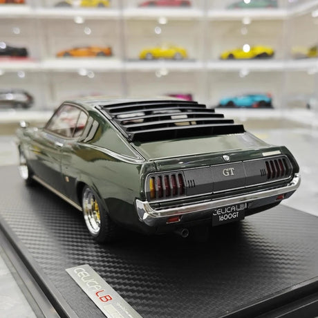 [Ignition] 1:18 Toyota 1973 Celica 1600GT LB Green Model Car Resin