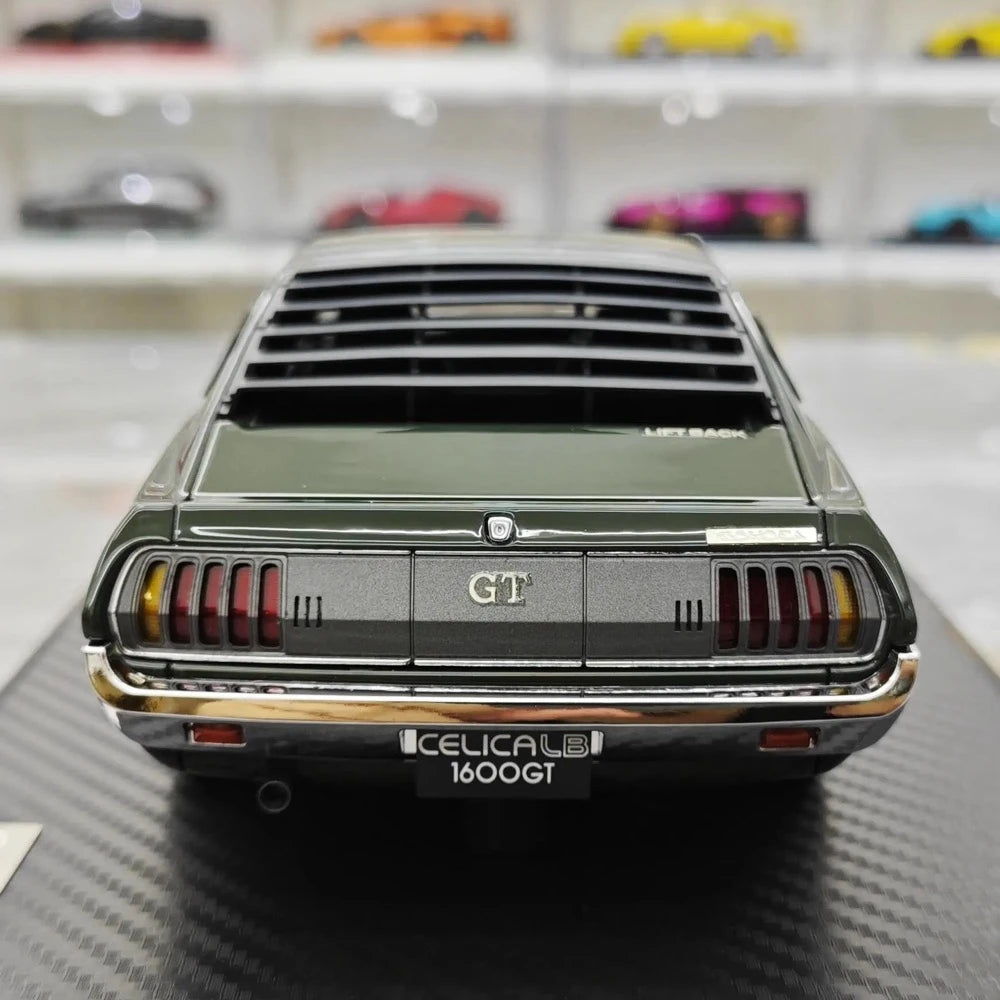 [Ignition] 1:18 Toyota 1973 Celica 1600GT LB grön modellbil harts