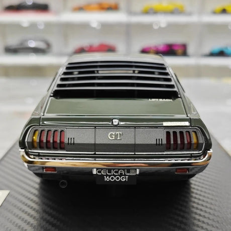 [Ignition] 1:18 Toyota 1973 Celica 1600GT LB Green Model Car Resin
