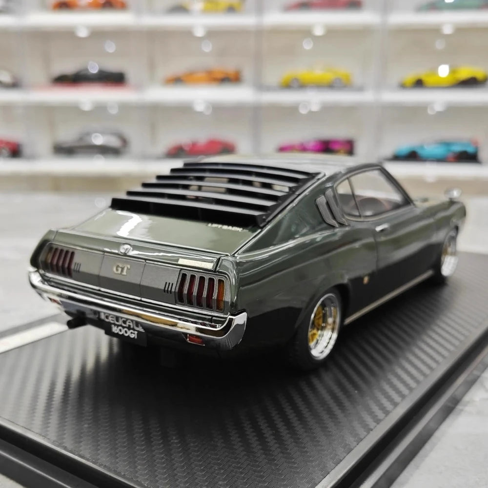 [Ignition] 1:18 Toyota 1973 Celica 1600GT LB Green Model Car Resin