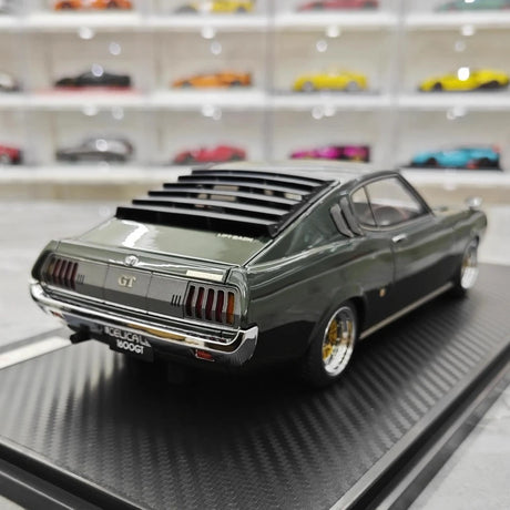 [Ignition] 1:18 Toyota 1973 Celica 1600GT LB Green Model Car Resin